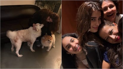 Raveena Tandon daughter and actress Rasha Thadani shares her adorable Photos says princess treatment