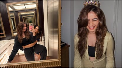 Raveena Tandon daughter and actress Rasha Thadani shares her adorable Photos says princess treatment