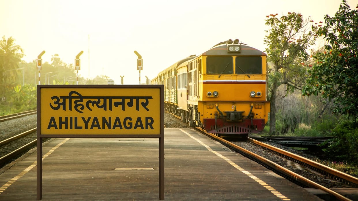 Maharashtra: Ahmednagar railway station renamed as Ahilyanagar