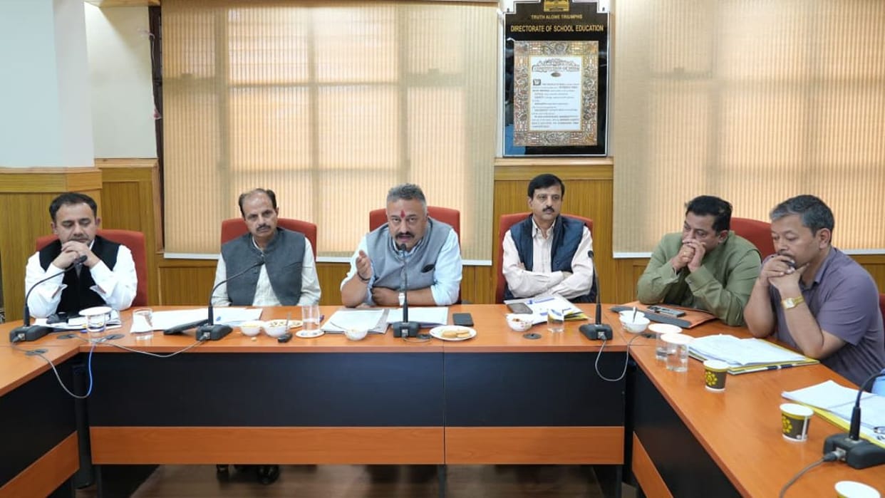 Himachal News If the charge is not taken within a week of promotion the order will be canceled