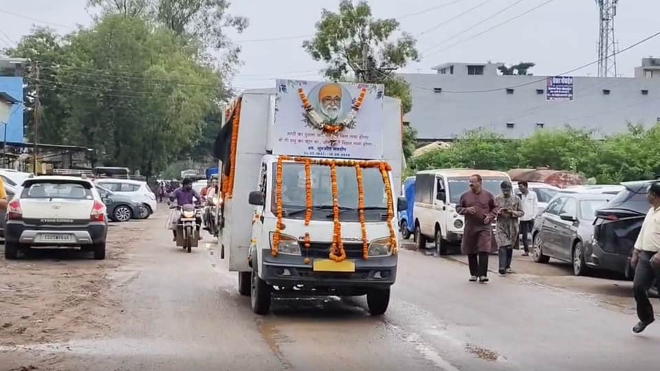 Patron of Hindi Sahitya Samiti Surjeet Navdeep passed away CM Sai expressed grief in Dhamtari