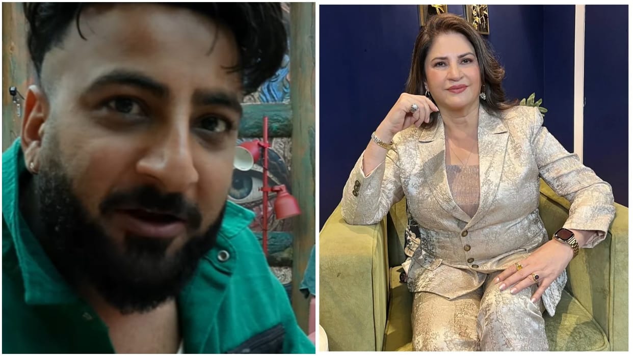 Shehbaz badesha request in bigg boss 19 to getting out kunickaa sadanand from show