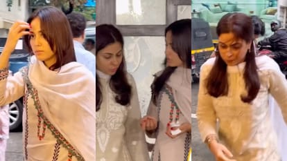Shah Rukh Khan Manager Pooja Dadlani Mother In Law Prayer Meet