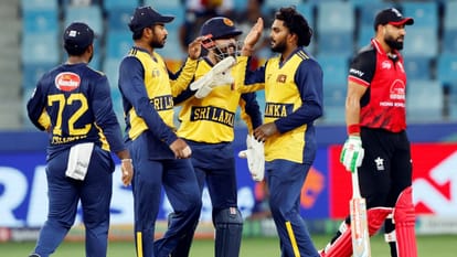SL vs HK T20 Asia Cup 2025 Sri Lanka vs Hong Kong at Dubai Records From Bowling to Batting