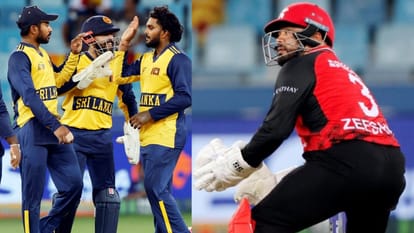 SL vs HK T20 Asia Cup 2025 Sri Lanka vs Hong Kong at Dubai Records From Bowling to Batting