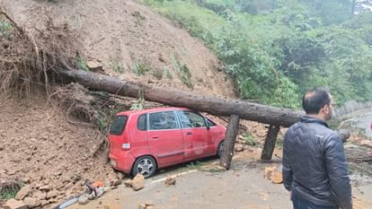 Devastating rain in Himachal: Three dead, one missing due to landslide, hundreds of roads blocked, see photos,