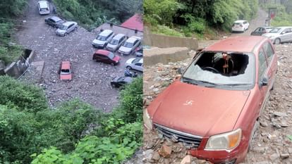 Devastating rain in Himachal: Three dead, one missing due to landslide, hundreds of roads blocked, see photos,