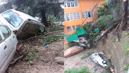 Devastating rain in Himachal: Three dead, one missing due to landslide, hundreds of roads blocked, see photos,