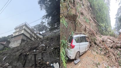Devastating rain in Himachal: Three dead, one missing due to landslide, hundreds of roads blocked, see photos,
