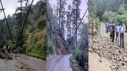 Devastating rain in Himachal: Three dead, one missing due to landslide, hundreds of roads blocked, see photos,