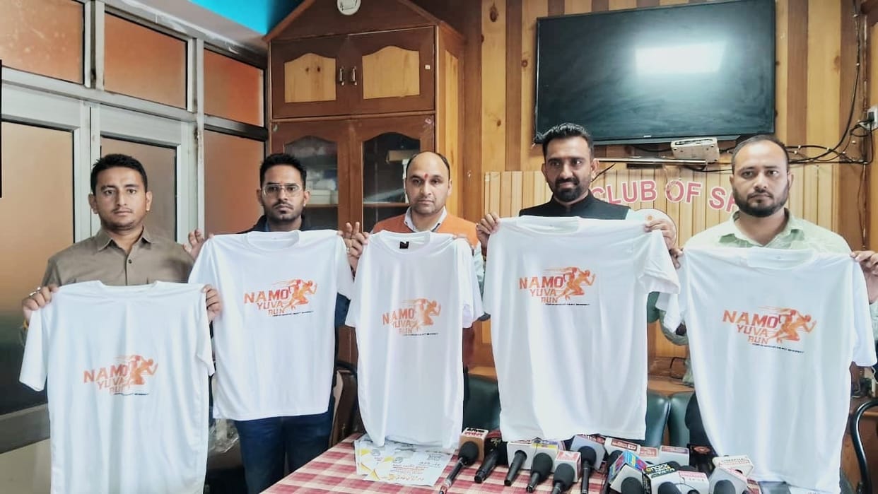 Sunny Shukla said- Namo Yuva Run will be held in Shimla, Mandi and Hamirpur, blood donation camps will be orga