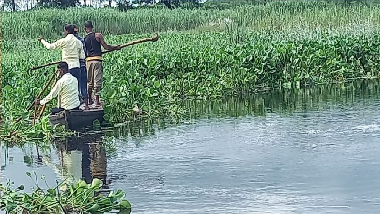 Crocodile dragged a villager into water in Khiri