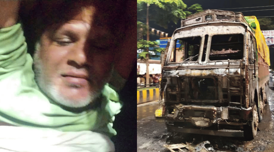 Indore News: Drunk Truck Driver Arrested After Fatal Accident; Entered No-Entry Zone to Evade Police