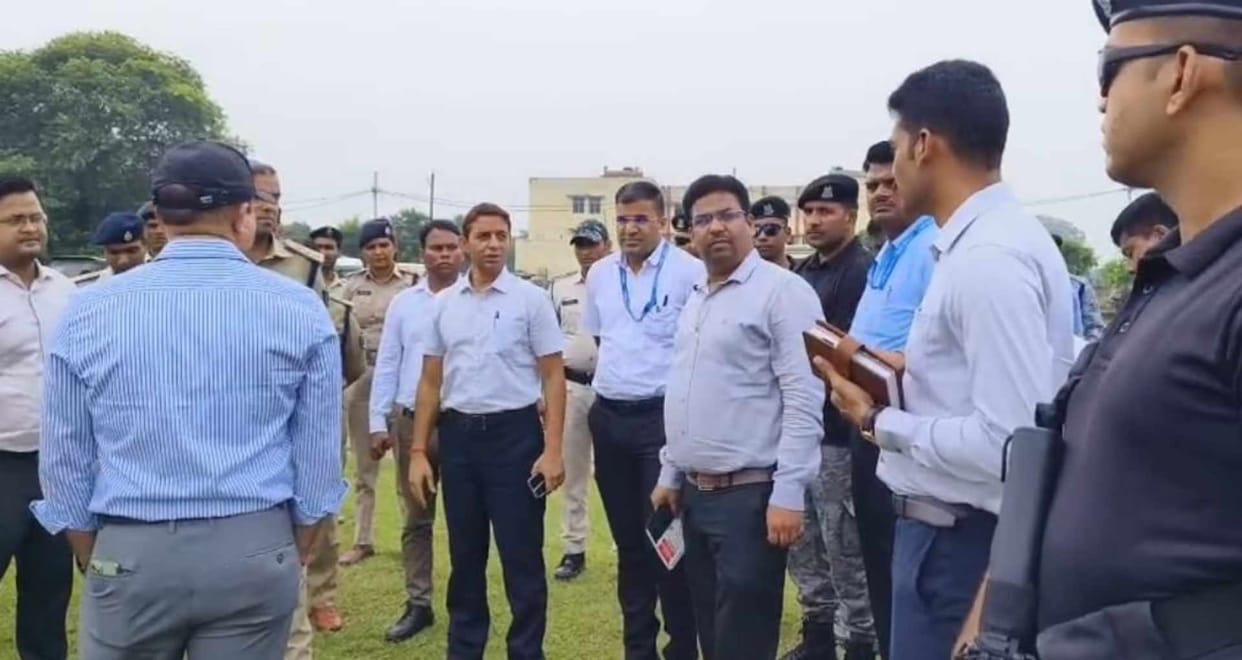amit shah visit rohtas preparations security review and bjp meeting