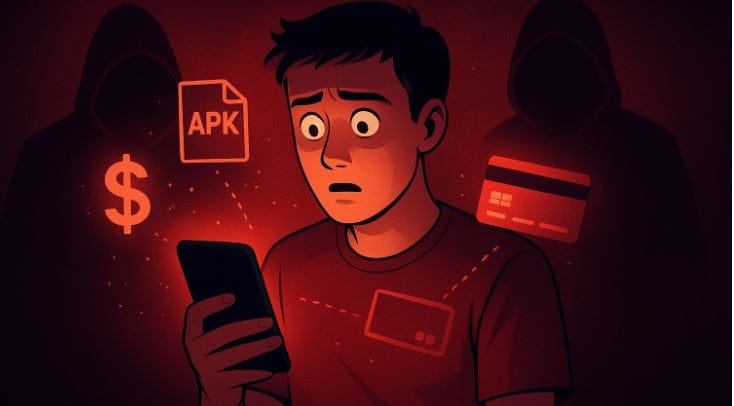 WhatsApp APK Link Scam: Kamla Nagar Youth Loses Over Rs 1.25 Lakh from Bank Account