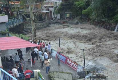 Cloudburst In Dehradun Sahastradhara Flood after Heavy Rainfall See disaster Painful pictures