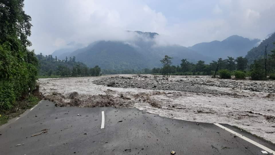 Dehradun Cloudburst Disaster When water came into thirsty rivers caused devastation set horrible condition