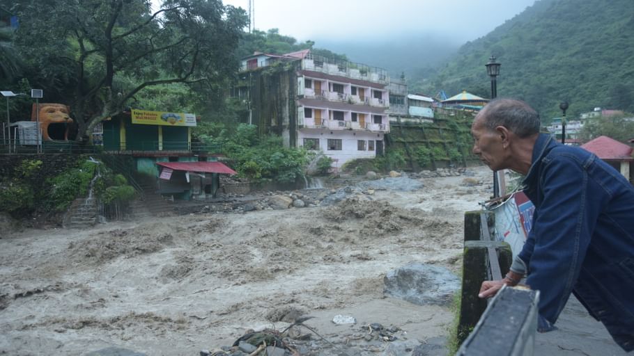 Dehradun Cloudburst Disaster When water came into thirsty rivers caused devastation set horrible condition