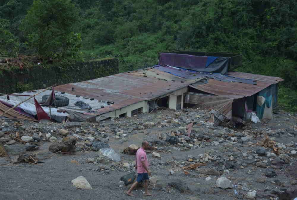 Cloudburst In Dehradun Sahastradhara Flood broke record so much rainfall after 101 Years Photos