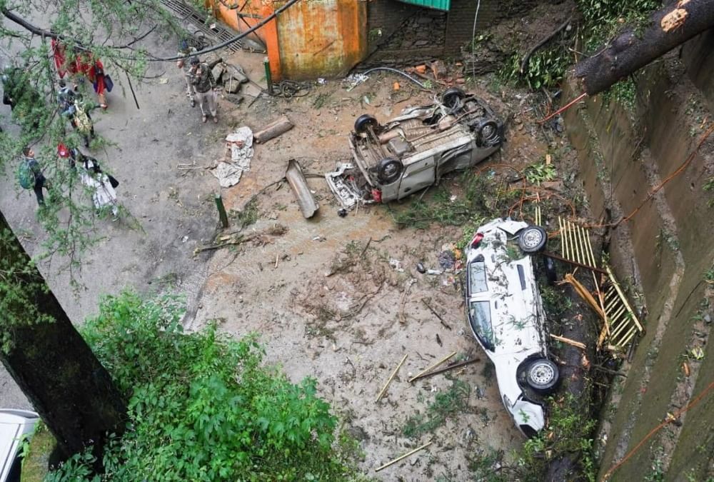 Cloudburst In Dehradun Sahastradhara Flood broke record so much rainfall after 101 Years Photos