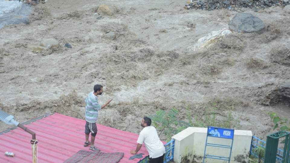 Dehradun Cloudburst Disaster When water came into thirsty rivers caused devastation set horrible condition