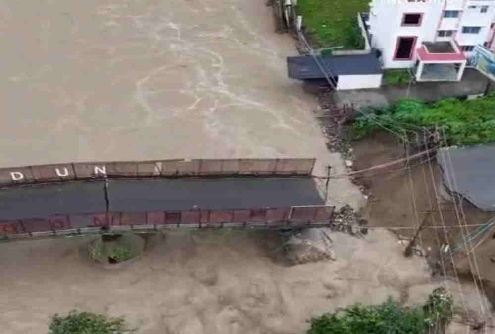 Cloudburst In Dehradun Sahastradhara Flood after Heavy Rainfall See disaster Painful pictures