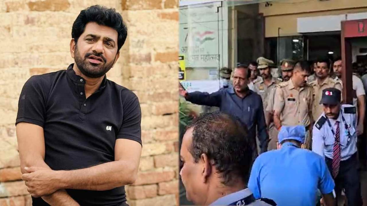 Actor Uttar Kumar has been discharged from hospital