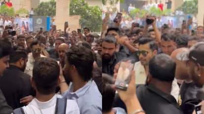 Varun Dhawan Reached Jaipur To Promote His Film Sunny Sanskari Ki Tulsi Kumari