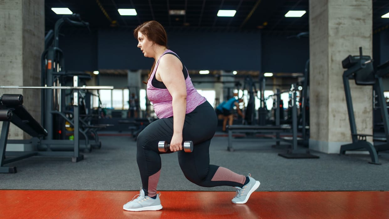 Doctor suggested women to reduce exercise to reduce obesity you must know
