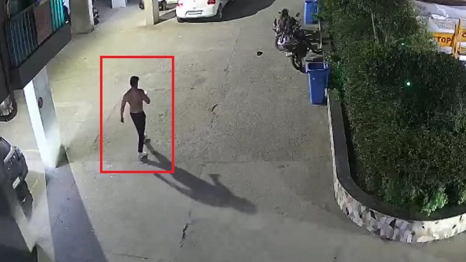 In Greater Noida man returning home from gym beaten up incident captured on CCTV