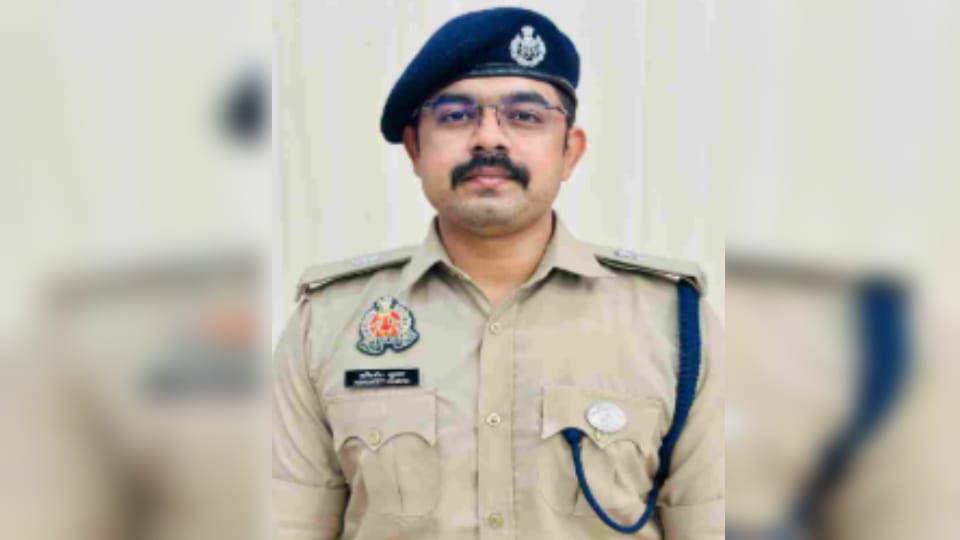 Meerut: IPS Abhijeet Kumar becomes the new Additional Superintendent of Police (Rural) of Meerut