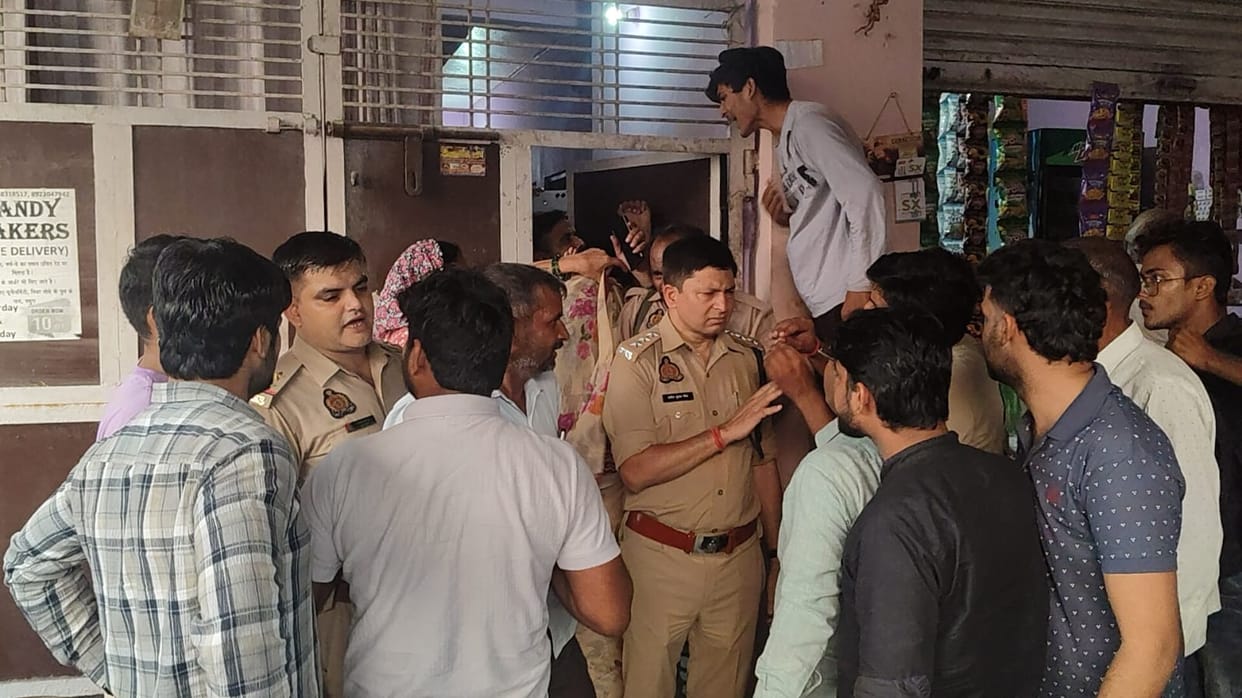 BTech student dies after being burnt alive in hostel room in mathura
