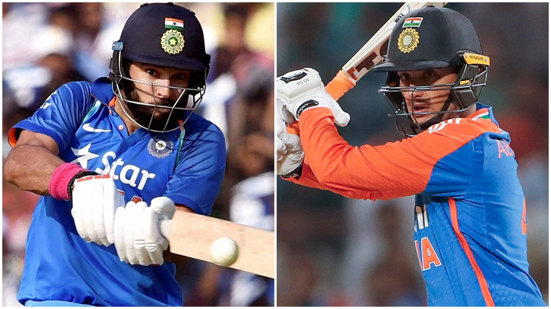 Abhishek Sharma Equals Record for Most Sixes in First 18 T20I Innings, Surpasses Yuvraj Singh
