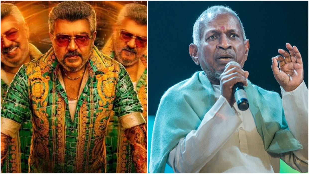 Ajith Kumar Starrer Good Bad Ugly Remove From Netflix After Over Ilaiyaraaja Copyright Dispute