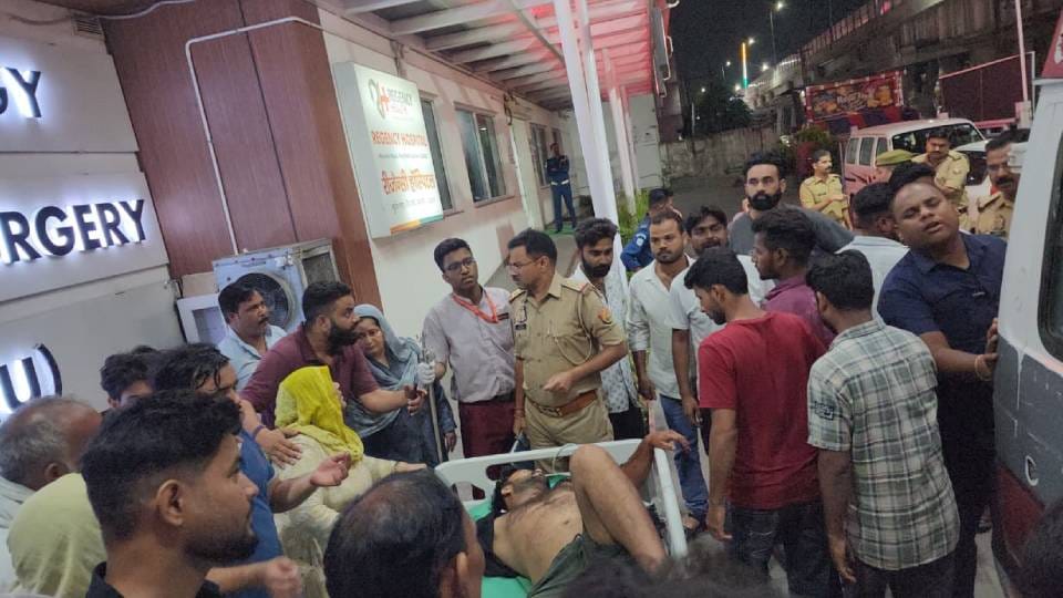 miscreants shot milk trader In Lucknow his sister also injured in attack both were hospitalized