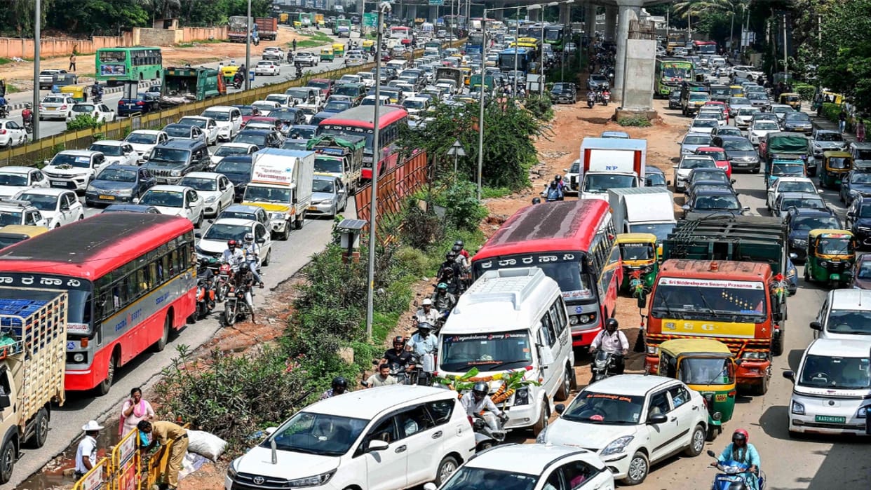 Tired of bad roads and traffic jams, Blackbuck left Bengaluru Outer Ring Road office