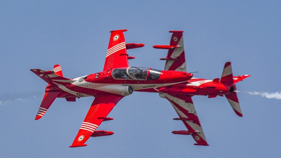 Indian Air Force fighter jet MiG 21 farewell Air show in Chandigarh