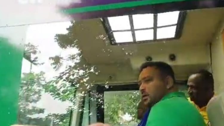 Bihar : यात्रा पर निकलने से पहले तेजस्वी यादव ने अमित शाह को क्या कह दिया, पीएम मोदी को जन्मदिन की बधाई दी