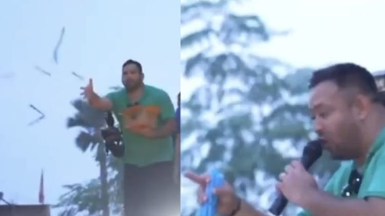 Bihar Election 2025 : अनंत सिंह के इलाके में तेजस्वी यादव ने भीड़ में क्यों फेंकी कलम? बोले- यहां थमाई जाती है