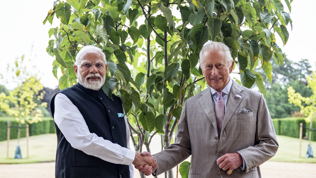 King Charles sends Kadamb tree as present to PM Modi on birthday