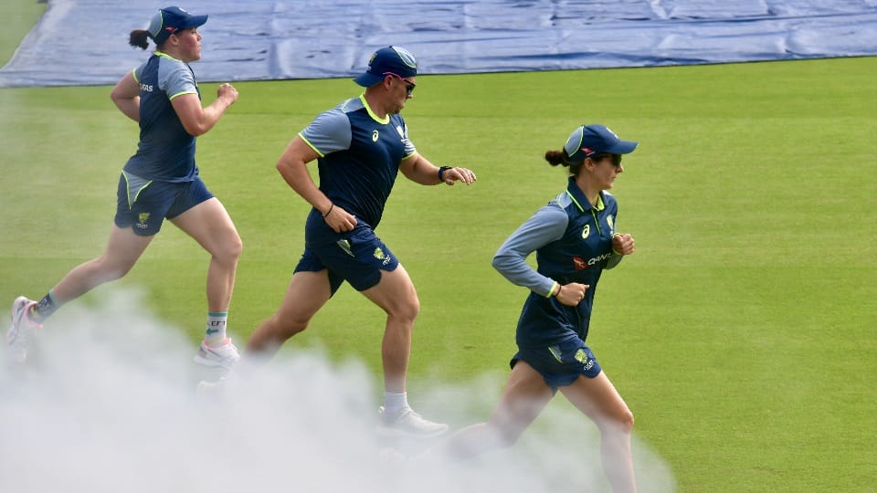 Australia-India women cricket match today Women cricketers  mullanpur
