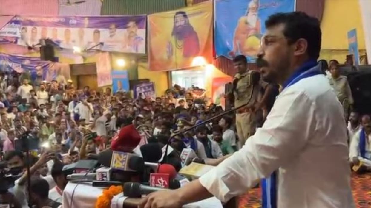 Chandrashekhar Azad said UP is on the path of destruction the government has lost its sensitivity