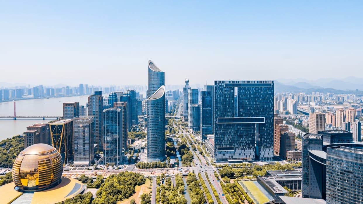 Amazing Fact About China Qianjiang city center Regent International Building