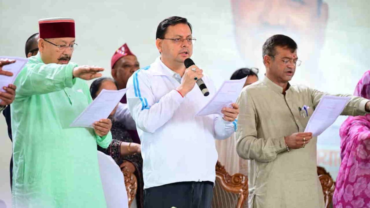 CM Dhami wishes PM Modi on his birthday launches Swachh Utsav-2025 program