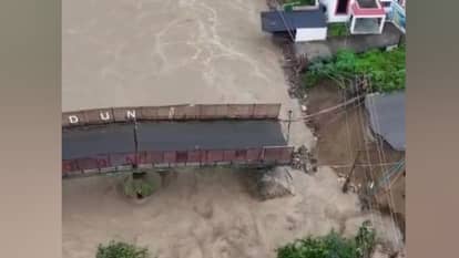 Dehradun Disaster Floods in 10 rivers caused deep wounds massive loss of life and property