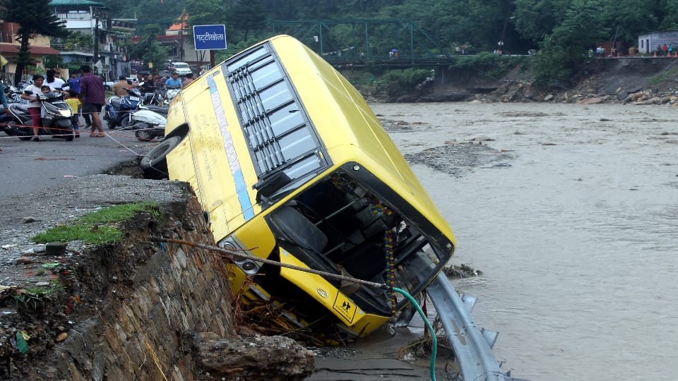 Dehradun Disaster Floods in 10 rivers caused deep wounds massive loss of life and property