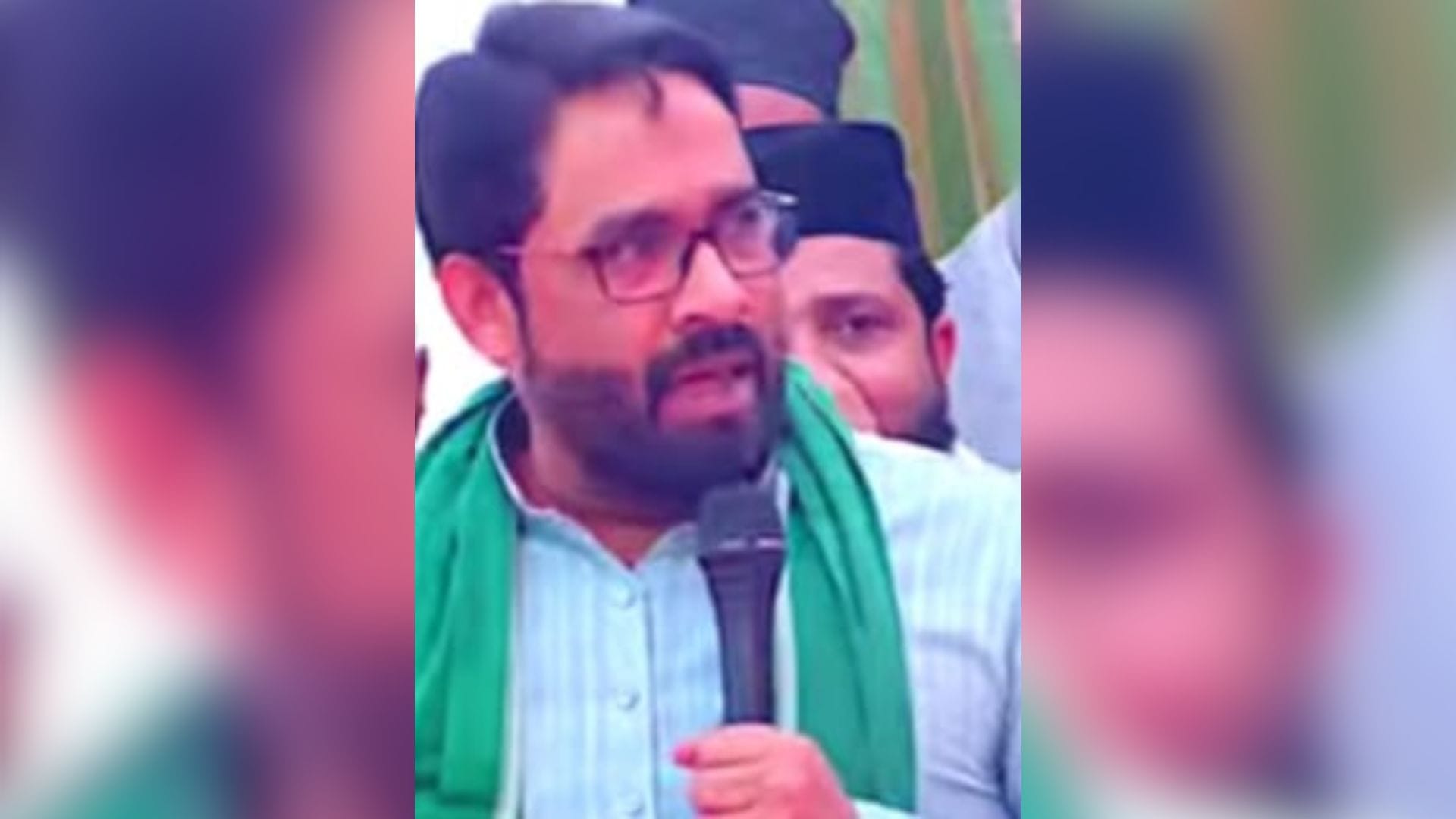 Provocative statement: Police will call Meerut by sending a notice to the state president of AIMIM