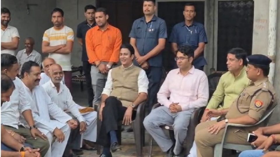 Communal tension in Salawa: Questions raised on religious place, eight people sent to jail
