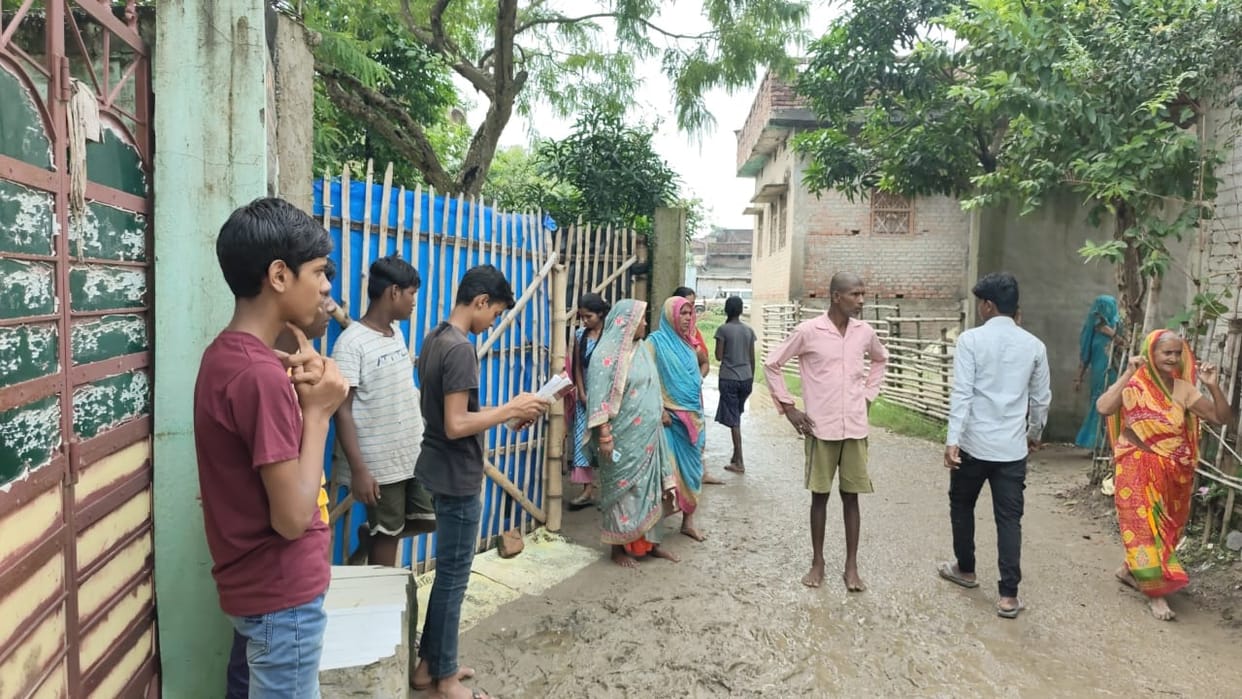 Bihar Crime: Horrific incident in broad daylight in Shivhar, contractor Guddu Thakur shot dead