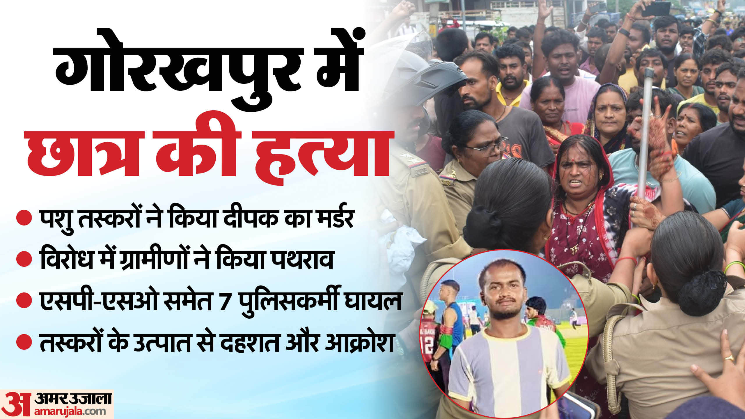 STF completes investigation into Gorakhpur NEET student Deepak gupta murder; animal smugglers killed him